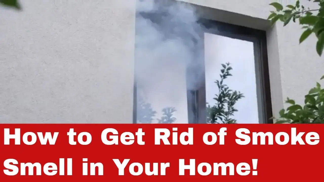 How to Get Rid of Smoke Smell in Your Home [Quick Guide]